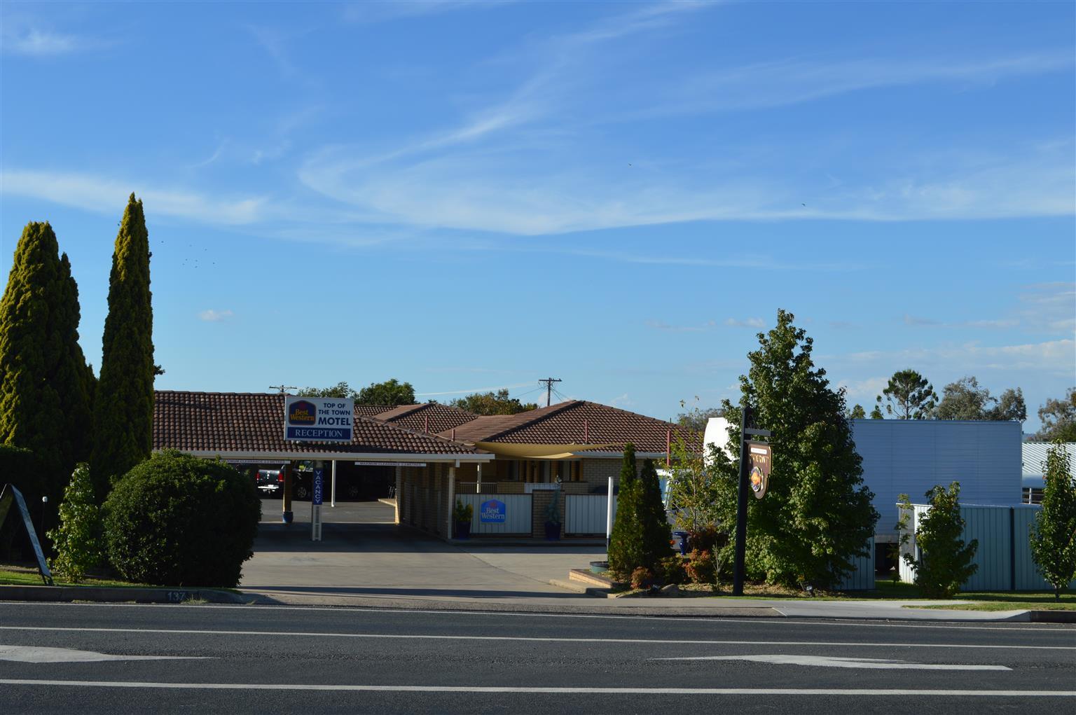 Top Of The Town Motel インベレル エクステリア 写真