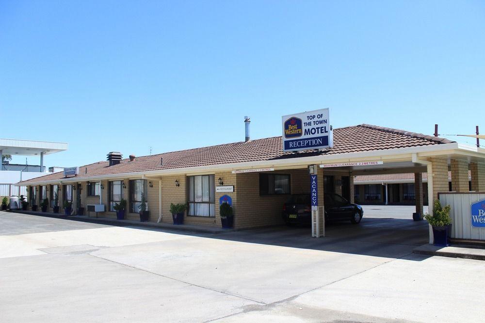 Top Of The Town Motel インベレル エクステリア 写真