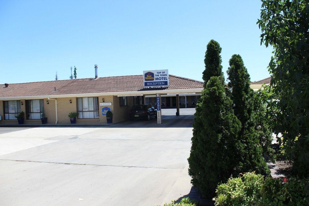 Top Of The Town Motel インベレル エクステリア 写真