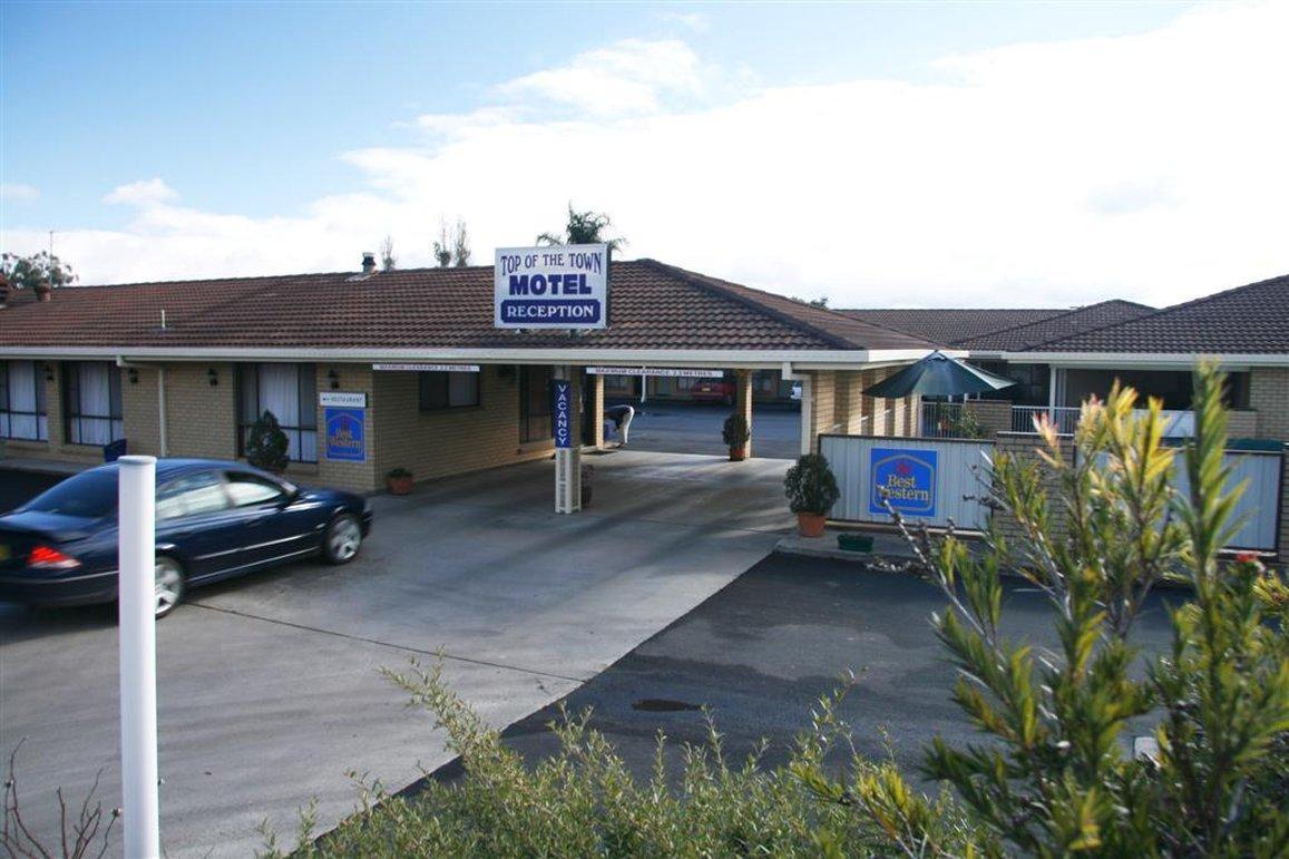 Top Of The Town Motel インベレル エクステリア 写真